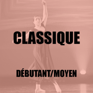 [DANSE] Classique Adultes • Débutant / Moyen