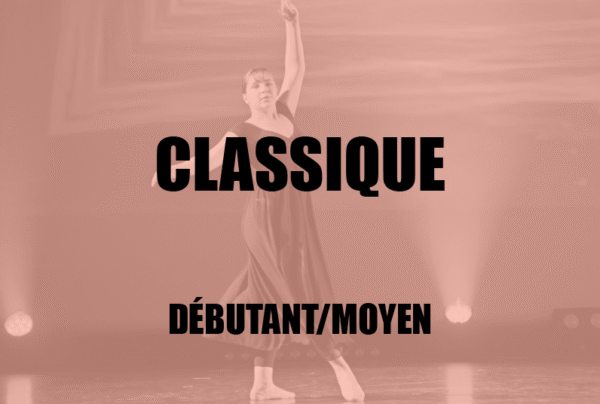 [DANSE] Classique Adultes • Débutant / Moyen