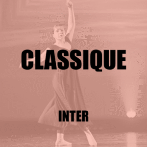 [DANSE] Classique adulte • Inter