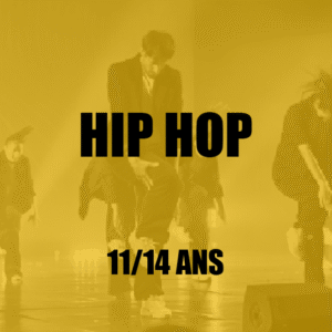 [DANSE] Hip-Hop • 11-14 ans