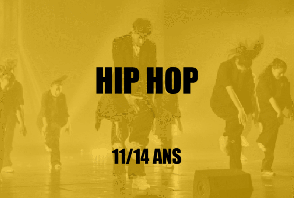 [DANSE] Hip-Hop • 11-14 ans