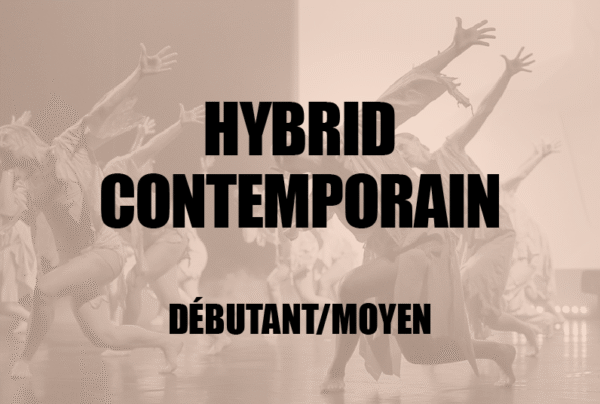 [DANSE] Hybrid Contemporain • Débutant / Moyen