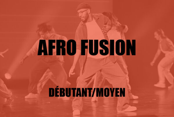 [DANSE] Afro fusion • Débutant / Moyen