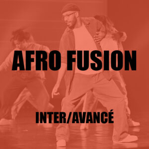 [DANSE] Afro fusion • Inter / Avancé