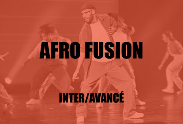 [DANSE] Afro fusion • Inter / Avancé