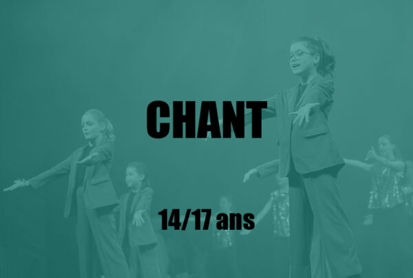 [CHANT] Ados • 14-17 ans