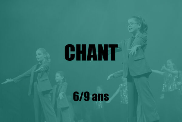 [CHANT] Enfants • 6-9 ans (Mardi)