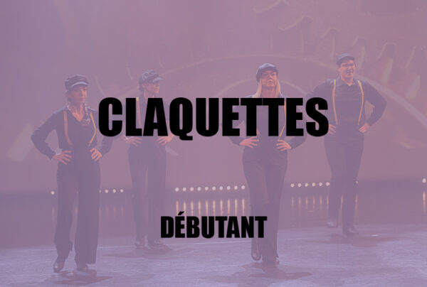 [DANSE] Claquettes Adultes • Débutants