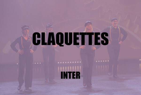 [DANSE] Claquettes Adultes • Inter