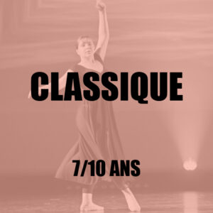 [DANSE] Classique Enfants • 7-10 ans