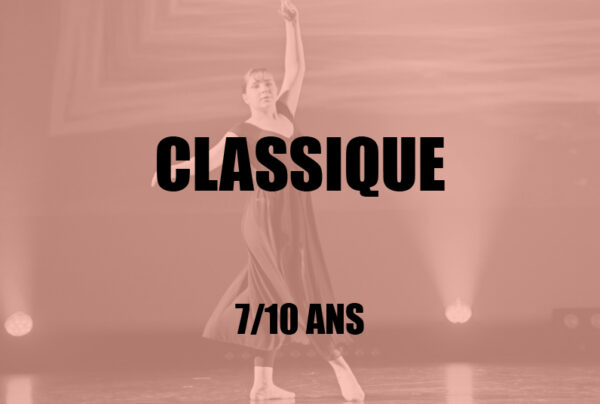 [DANSE] Classique Enfants • 7-10 ans