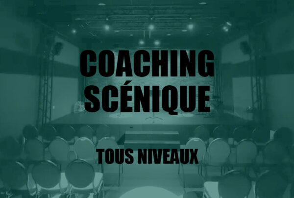[CHANT] Coaching scénique • Tous niveaux