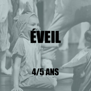 [DANSE] Éveil Enfants • 4-5 ans