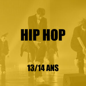 [DANSE] Hip-Hop Ados • 13-14 ans