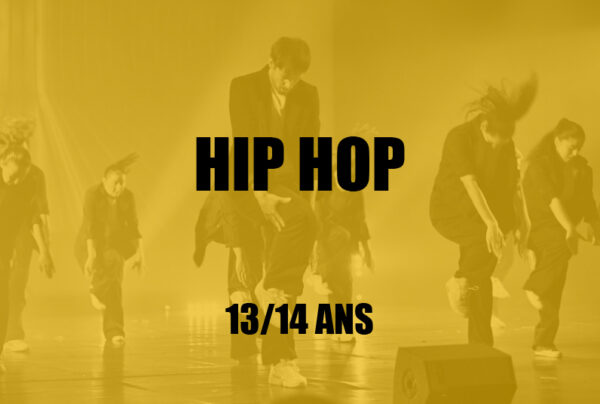 [DANSE] Hip-Hop Ados • 13-14 ans