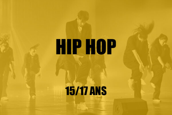 [DANSE] Hip-Hop Ados • 15-17 ans