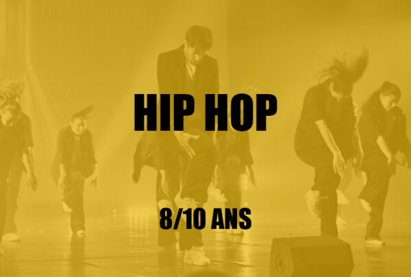 [DANSE] Hip-Hop Enfants • 8-10 ans