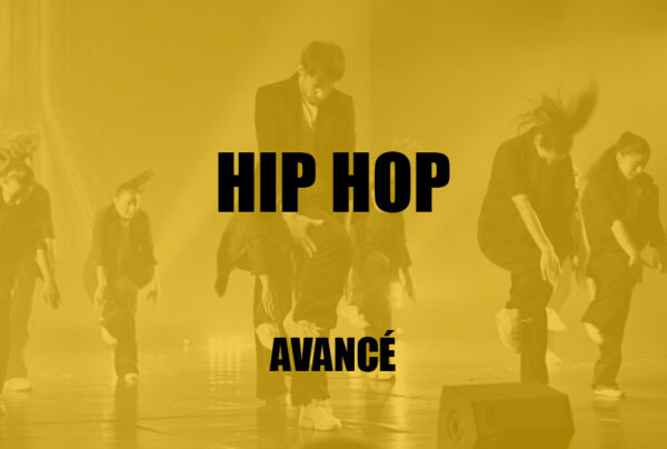 [DANSE] Hip-Hop • Avancé