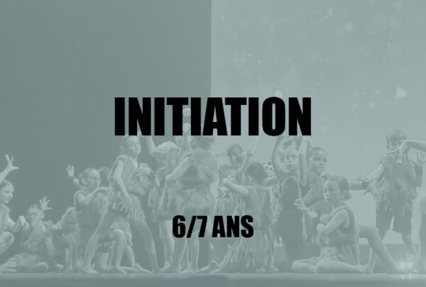 [DANSE] Initiation Enfants • 6-7 ans
