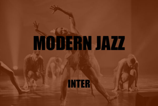 [DANSE] Modern Jazz • Inter