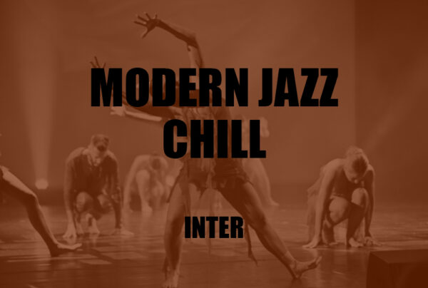 [DANSE] Modern Jazz Chill • Inter