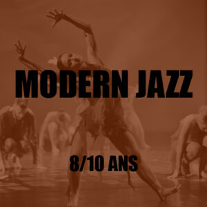 [DANSE] Modern Jazz Enfants • 8-10 ans