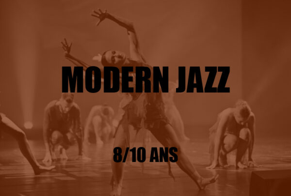 [DANSE] Modern Jazz Enfants • 8-10 ans
