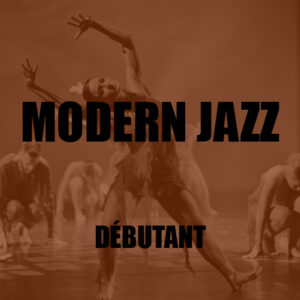 [DANSE] Modern Jazz • Débutant