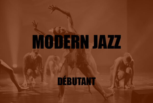 [DANSE] Modern Jazz • Débutant