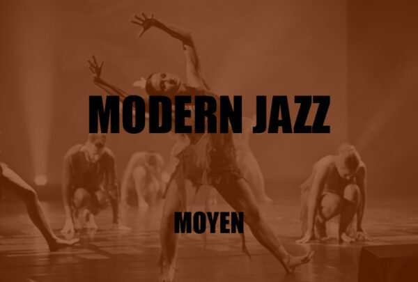 [DANSE] Modern Jazz • Moyen