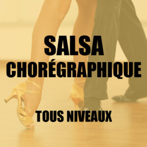 [DANSE] Salsa chorégraphique • Tous niveaux