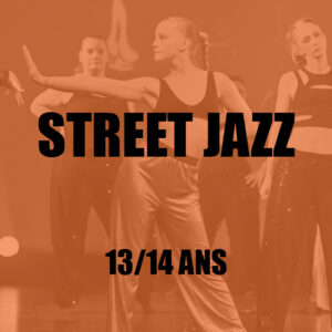 [DANSE] Street Enfants • 13-14 ans