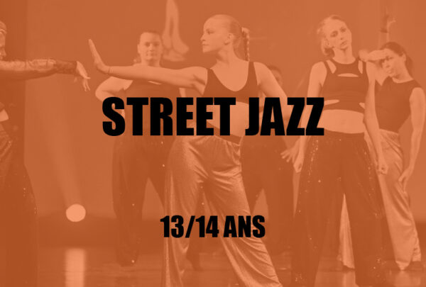 [DANSE] Street Enfants • 13-14 ans
