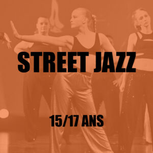 [DANSE] Street Ados • 15-17 ans