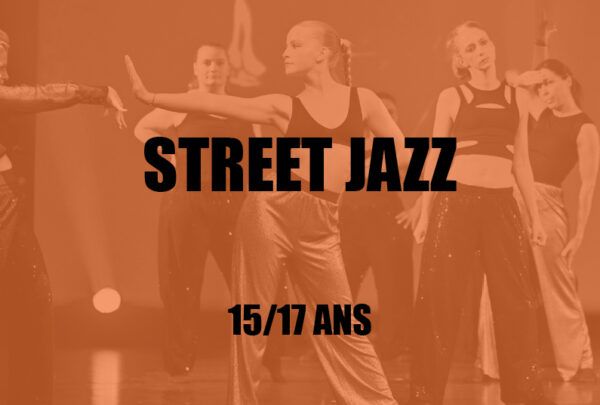 [DANSE] Street Ados • 15-17 ans