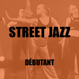 [DANSE] Street Jazz Adulte • Débutant