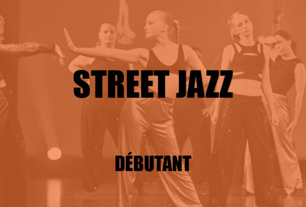 [DANSE] Street Jazz Adulte • Débutant