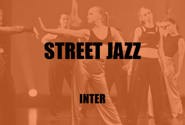 [DANSE] Street Jazz Adultes • Inter